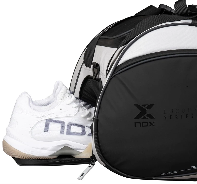 NOX Luxury Master Series Padel Racket Bag - Black / White