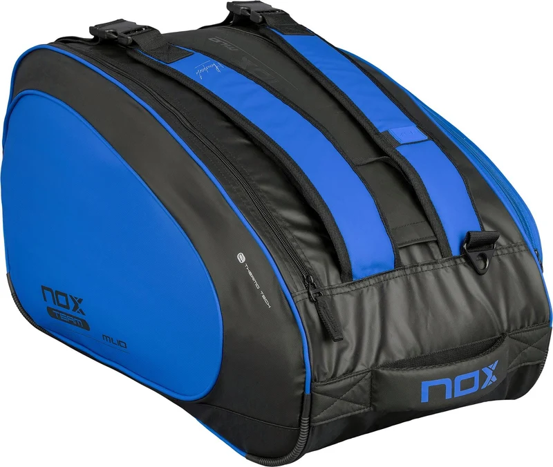 NOX ML10 Team Padel Racket Bag - Black / Blue