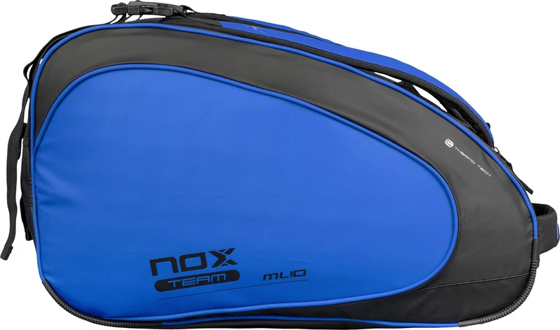 NOX ML10 Team Padel Racket Bag - Black / Blue