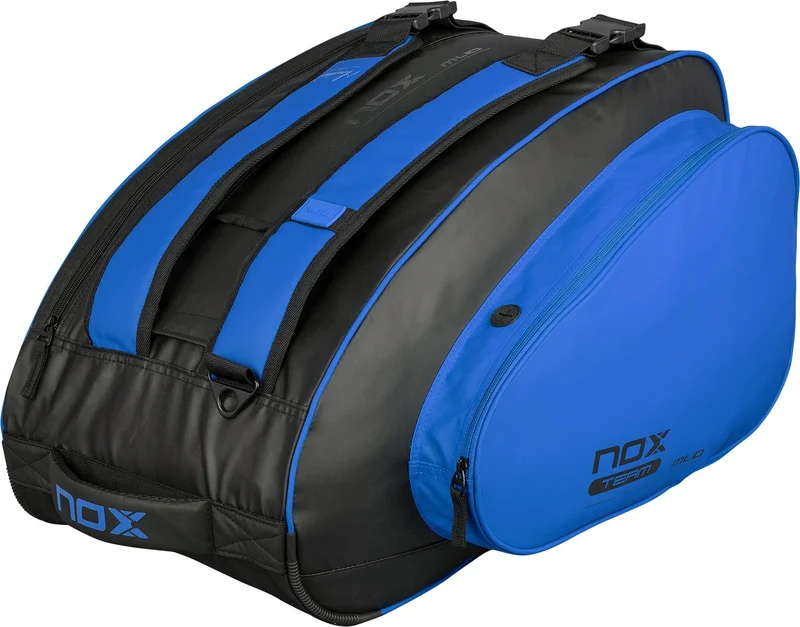 NOX ML10 Team Padel Racket Bag - Black / Blue