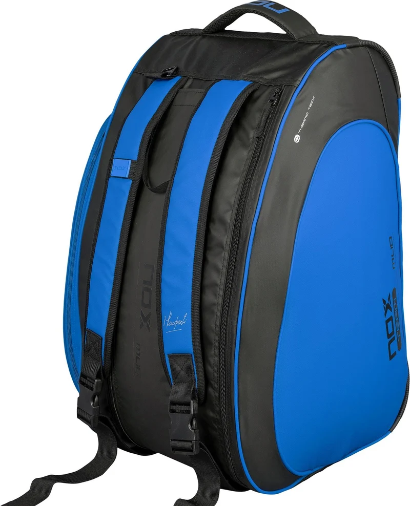 NOX ML10 Team Padel Racket Bag - Black / Blue