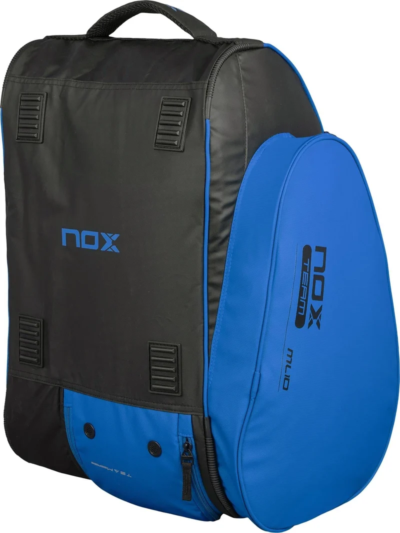 NOX ML10 Team Padel Racket Bag - Black / Blue