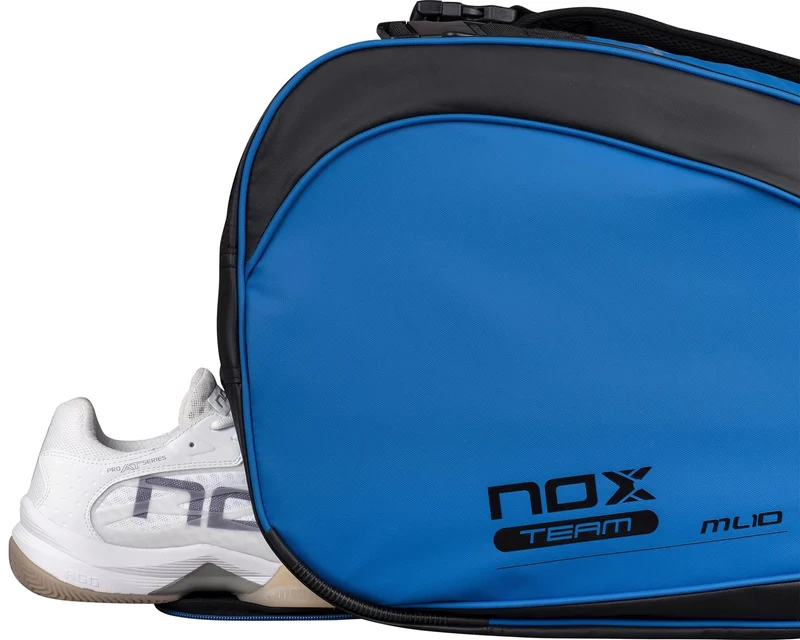 NOX ML10 Team Padel Racket Bag - Black / Blue
