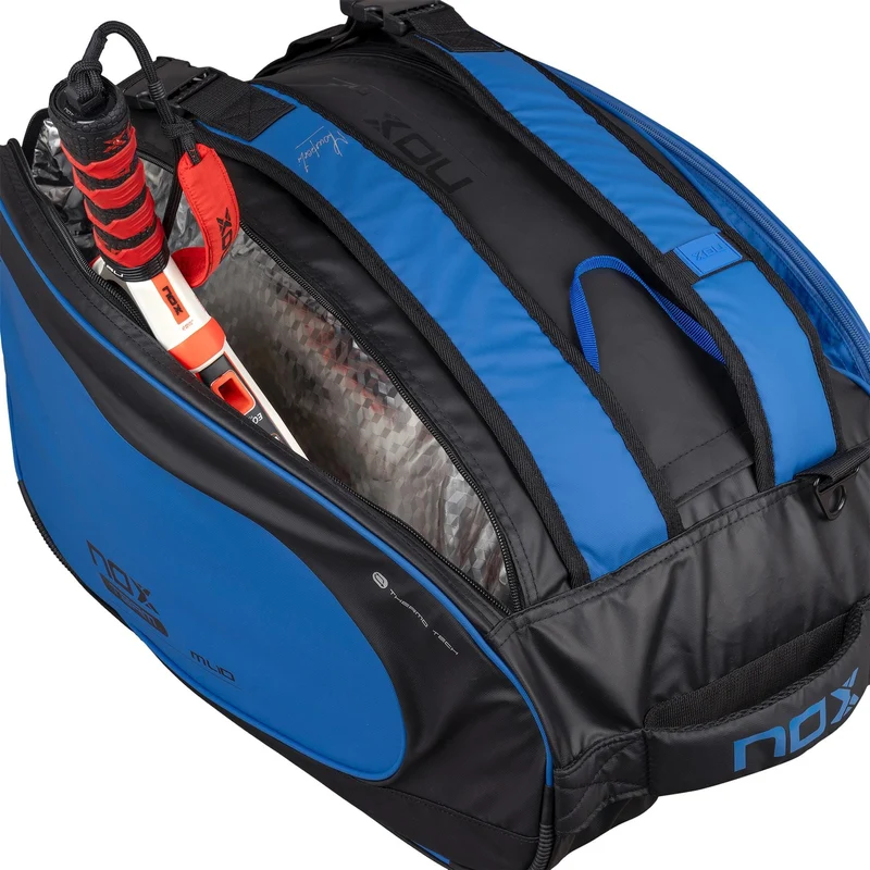 NOX ML10 Team Padel Racket Bag - Black / Blue