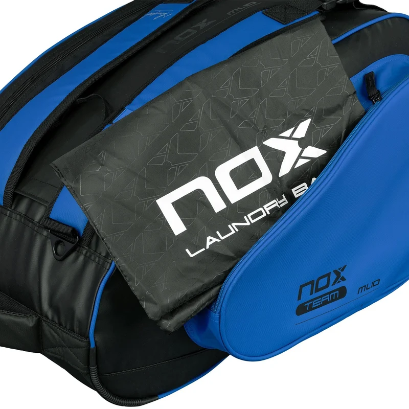 NOX ML10 Team Padel Racket Bag - Black / Blue