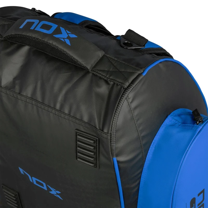 NOX ML10 Team Padel Racket Bag - Black / Blue