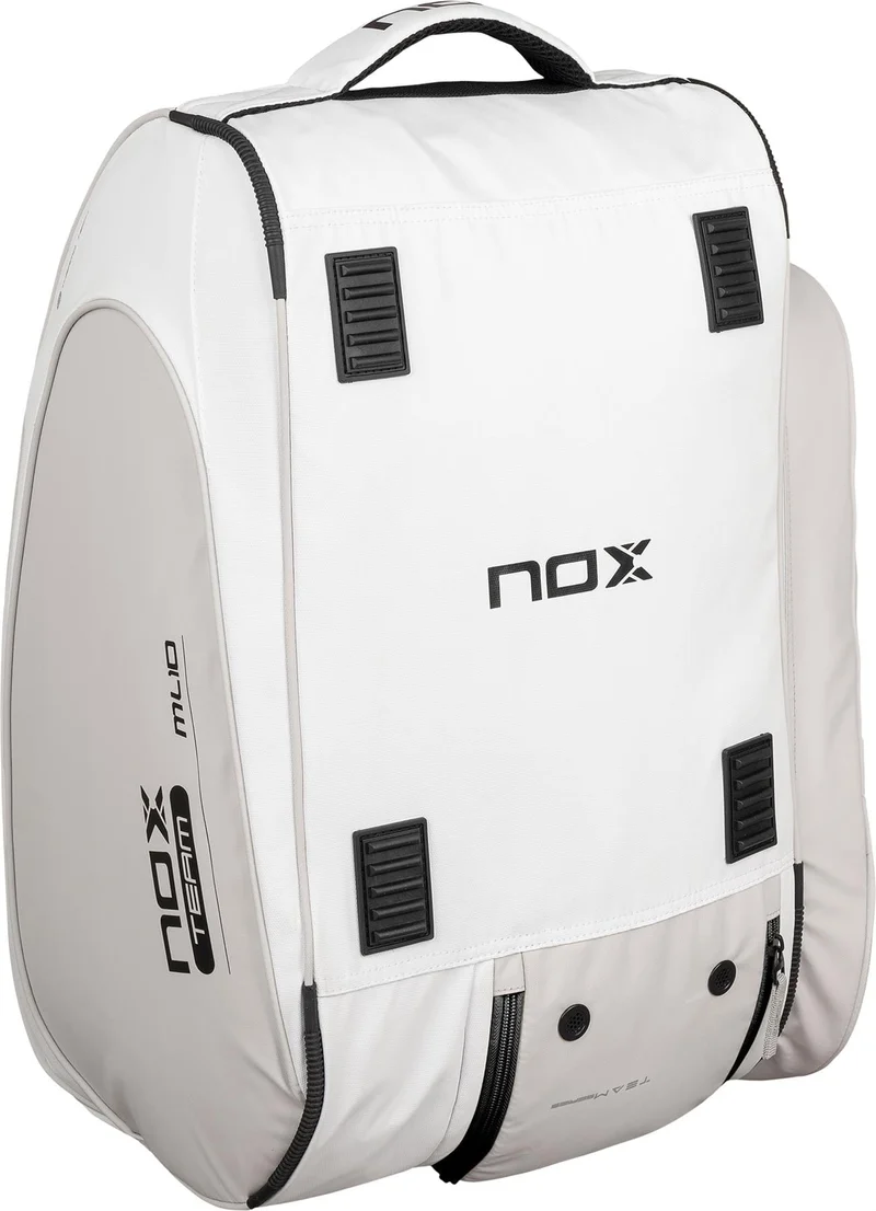 NOX ML10 Team Padel Racket Bag - White / Grey