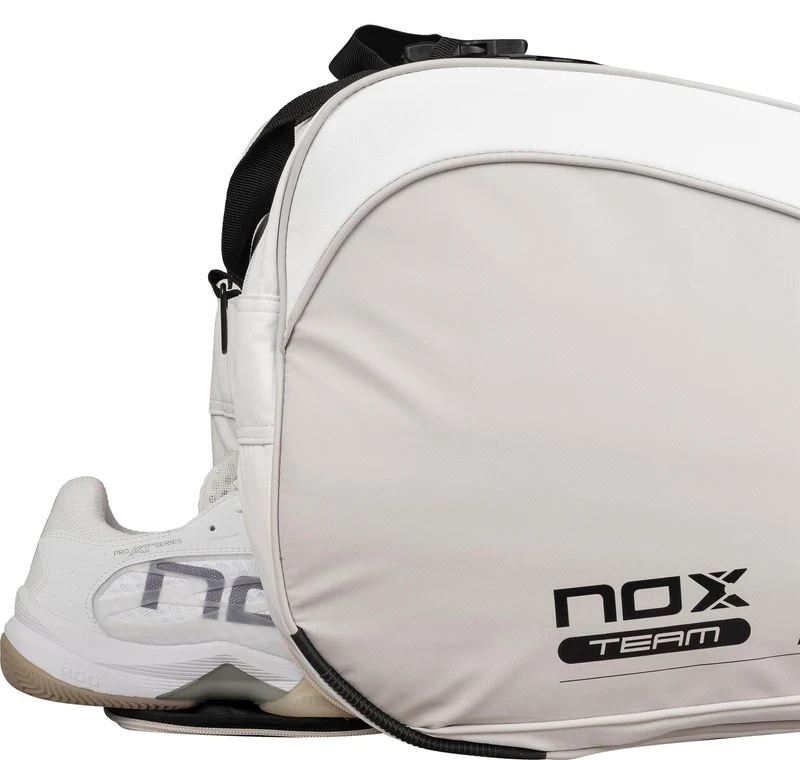 NOX ML10 Team Padel Racket Bag - White / Grey