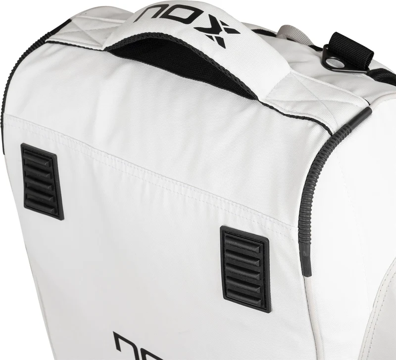 NOX ML10 Team Padel Racket Bag - White / Grey