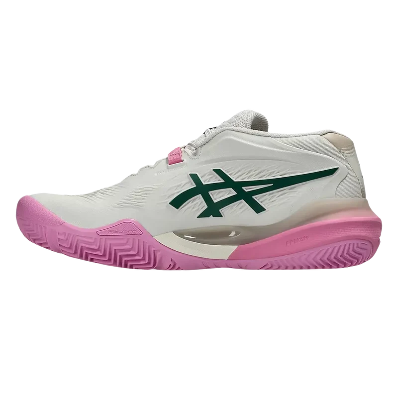 Zapatillas Asics Gel-Resolution X Padel Soft Oat/Jewel Green