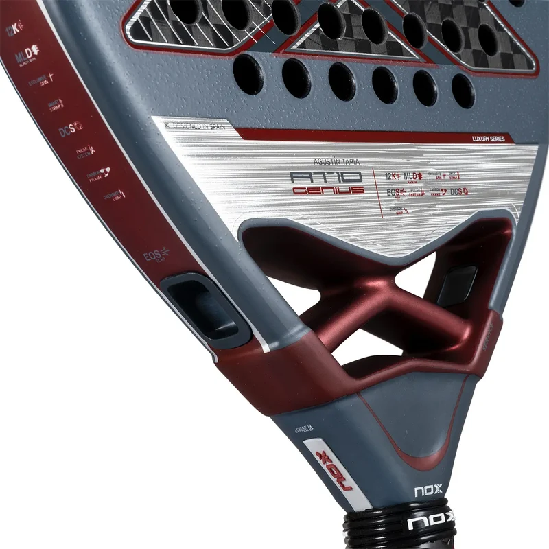 NOX AT10 Genius 12K by Agustín Tapia 2025 - Padelschläger