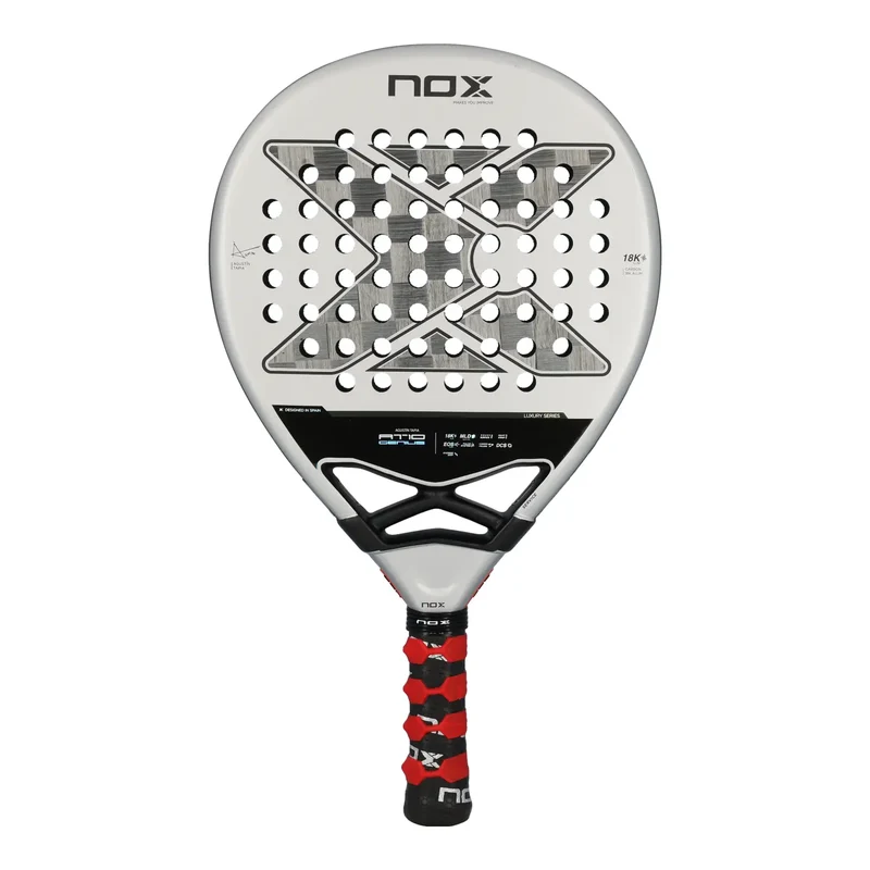 NOX AT10 Genius 18K by Agustín Tapia 2024 - Padelschläger