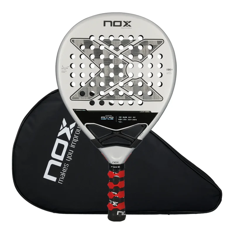 NOX AT10 Genius 18K by Agustín Tapia 2024 - Padelschläger