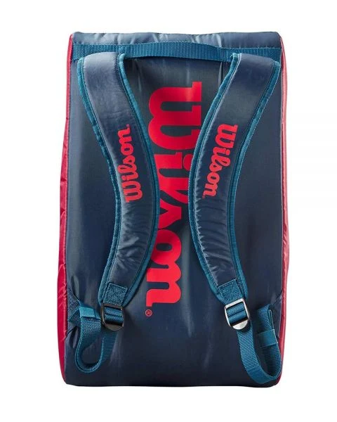 Wilson Junior Padeltasche Rot