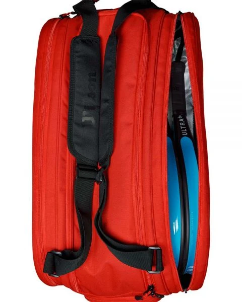 Wilson Tour Padel Tasche Rot