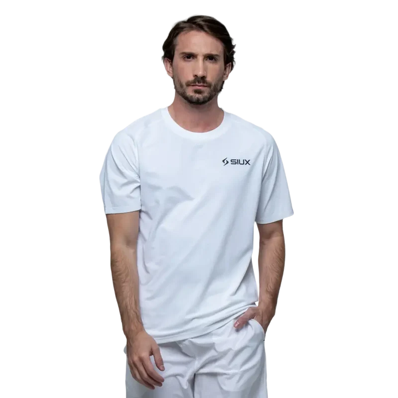 Camiseta Siux Match Blanca 2026
