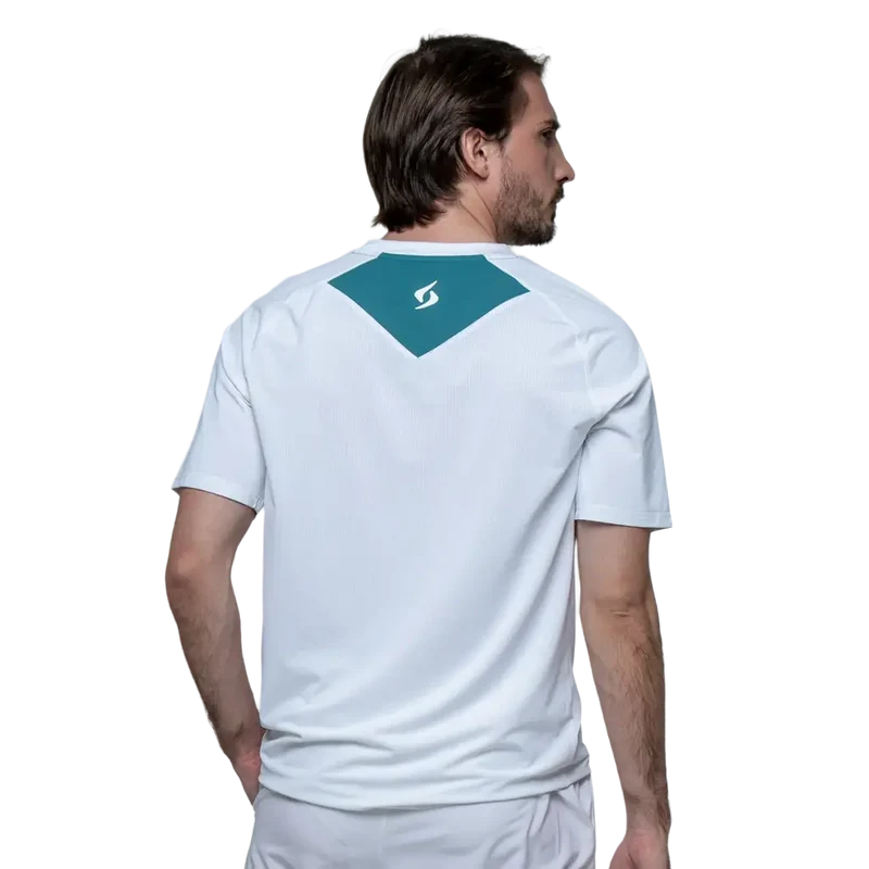 Camiseta Siux Match Blanca 2026