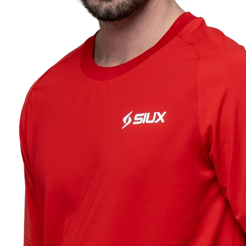 Camiseta Siux Match Rojo 2026