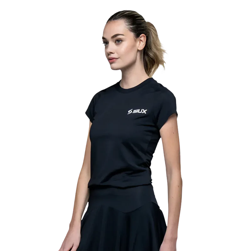 Camiseta Siux Match Mujer Negro