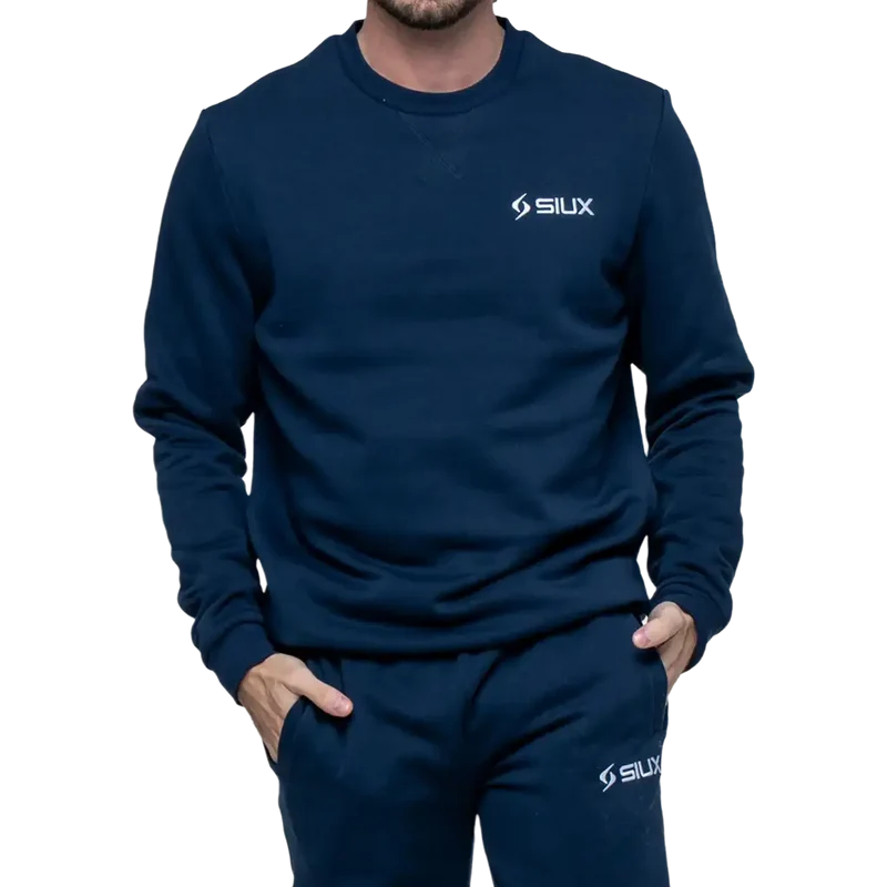 Sudadera Siux Basic Azul Marino 2026