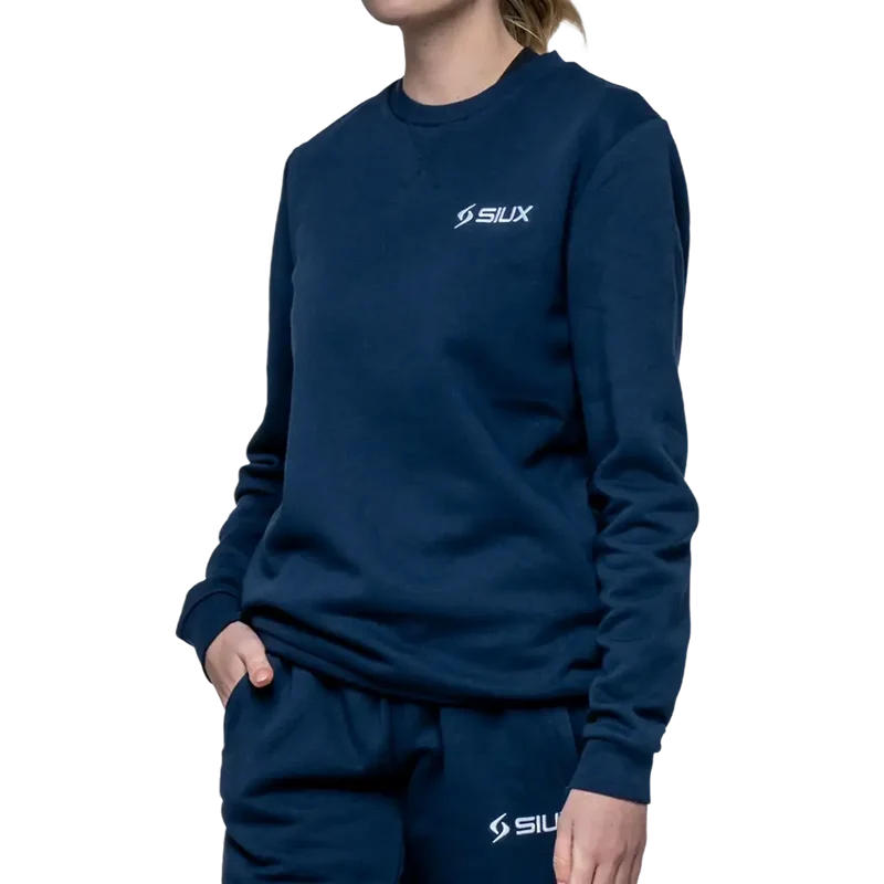 Sudadera Siux Basic Azul Marino 2026
