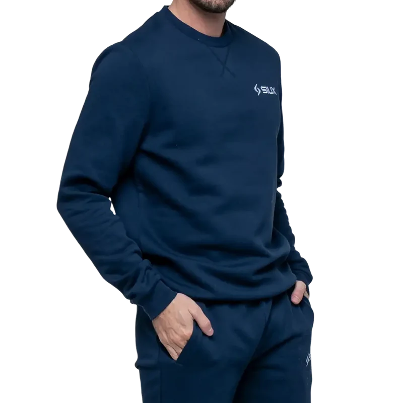 Sudadera Siux Basic Azul Marino 2026