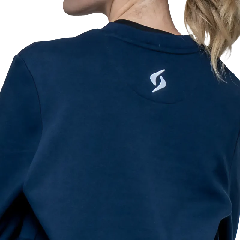 Sudadera Siux Basic Azul Marino 2026