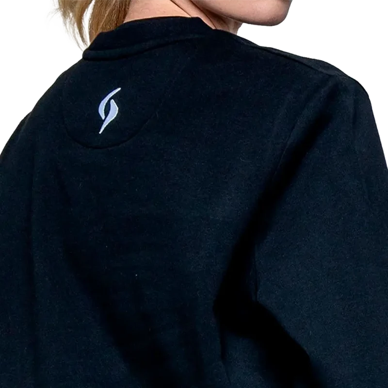 Sudadera Siux Basic Negro 2026