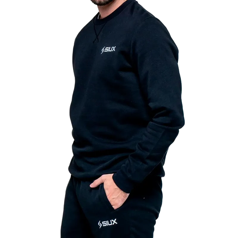 Sudadera Siux Basic Negro 2026