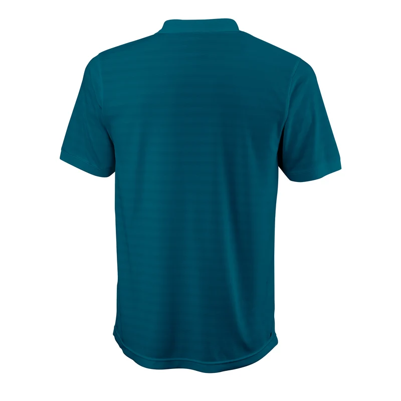 Bela Stripe II Polo Herren-Blau