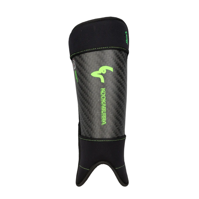 Kookaburra Pro Carbon Shin Guards Black 26/27