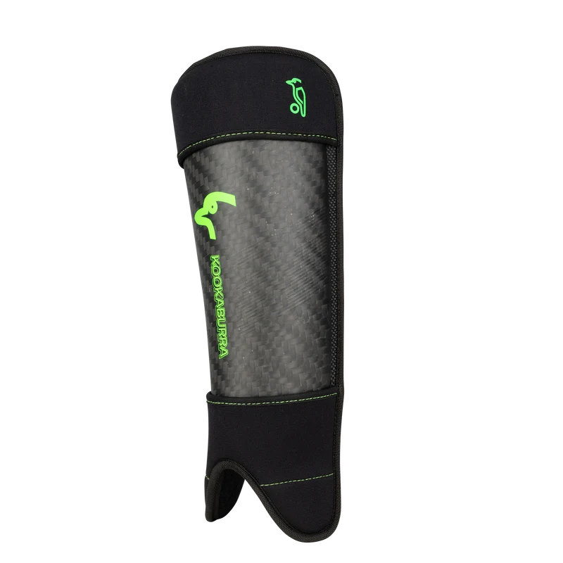 Kookaburra Pro Carbon Shin Guards Black 26/27