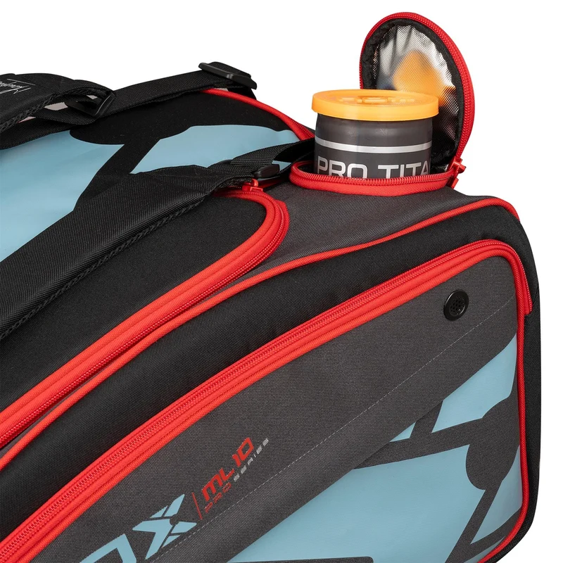 NOX ML10 Team Padel Racket Bag - Black / Clay