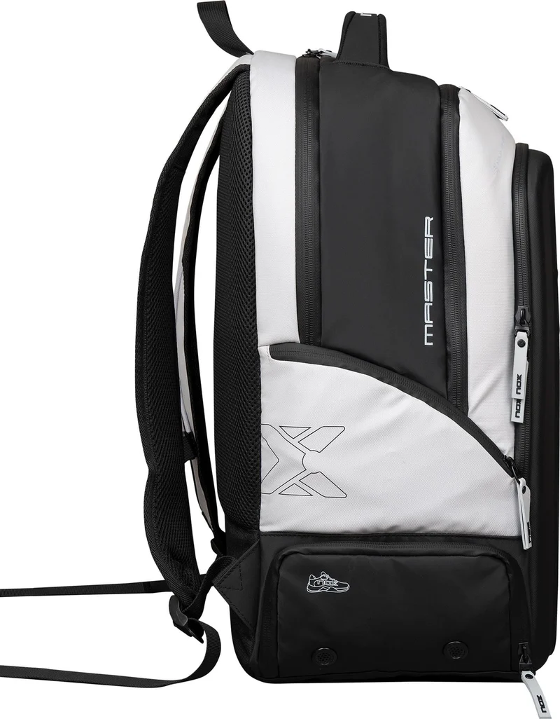 NOX Luxury Master Series Padel Backpack - Black / White