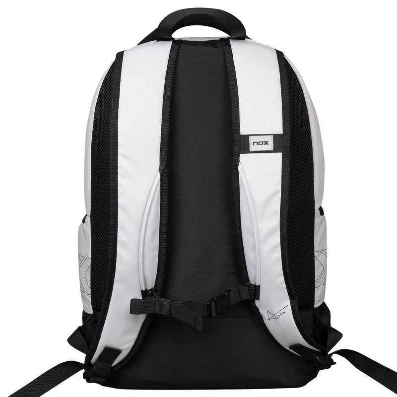 NOX Luxury Master Series Padel Backpack - Black / White