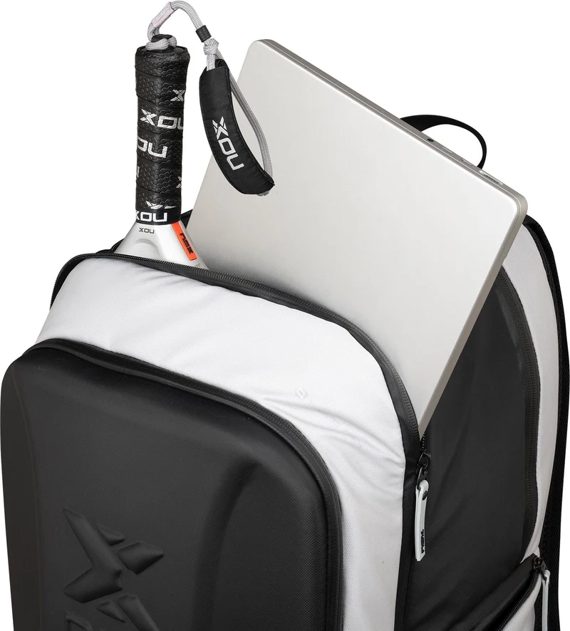 NOX Luxury Master Series Padel Backpack - Black / White