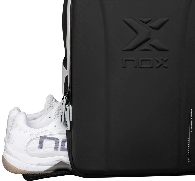 NOX Luxury Master Series Padel Backpack - Black / White