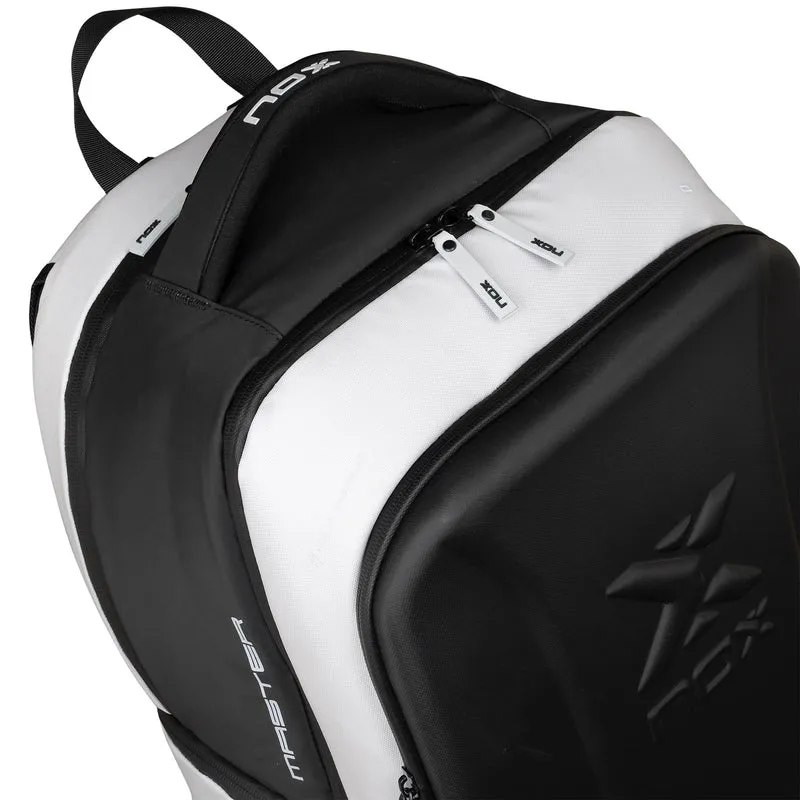 NOX Luxury Master Series Padel Backpack - Black / White