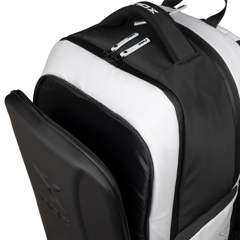 NOX Luxury Master Series Padel Backpack - Black / White