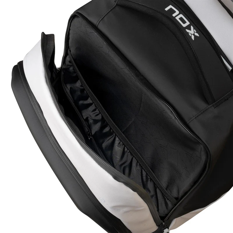NOX Luxury Master Series Padel Backpack - Black / White