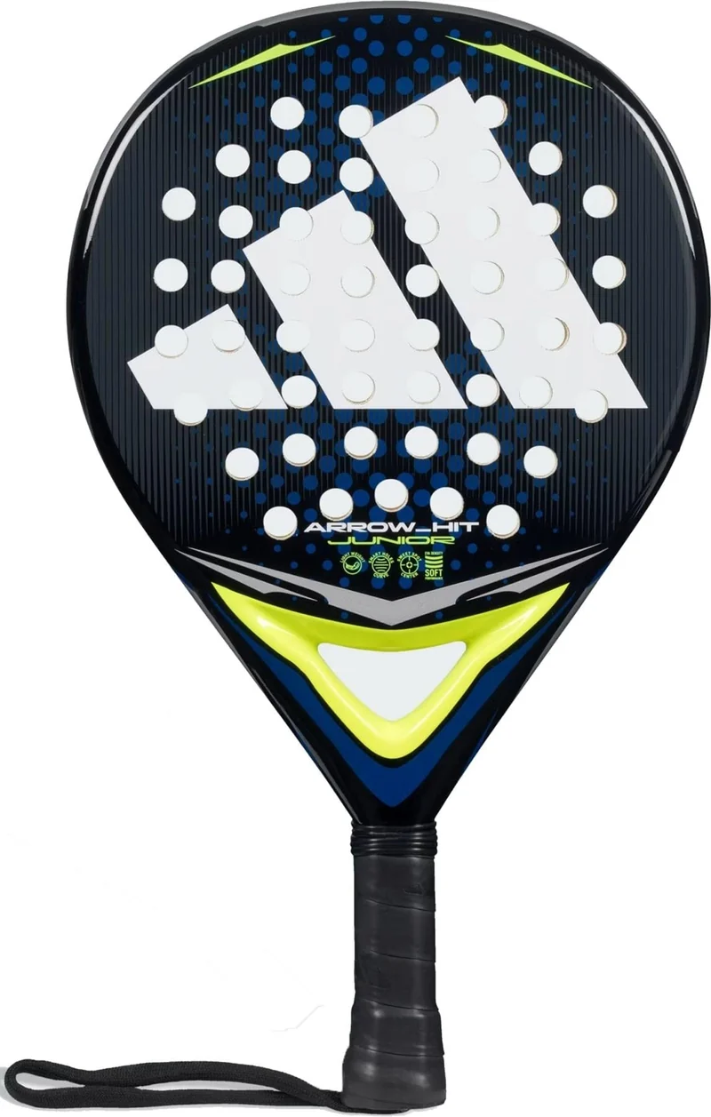 ADIDAS Arrow Hit Junior White / Blue Padel Racket