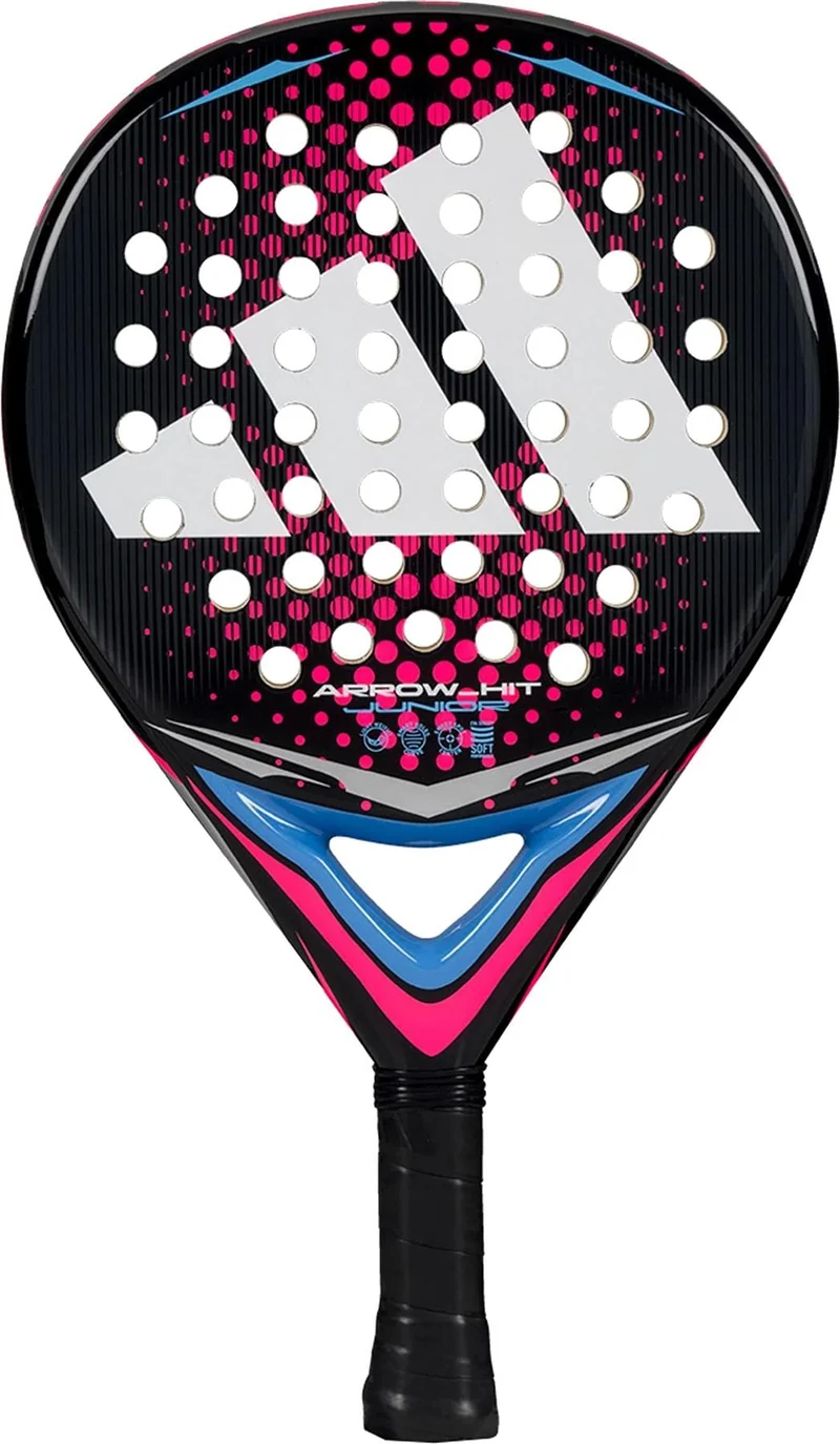 ADIDAS Arrow Hit Junior White / Pink Padel Racket