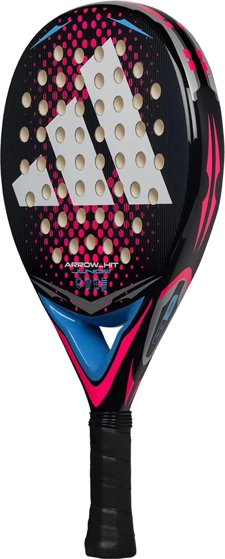 ADIDAS Arrow Hit Junior White / Pink Padel Racket