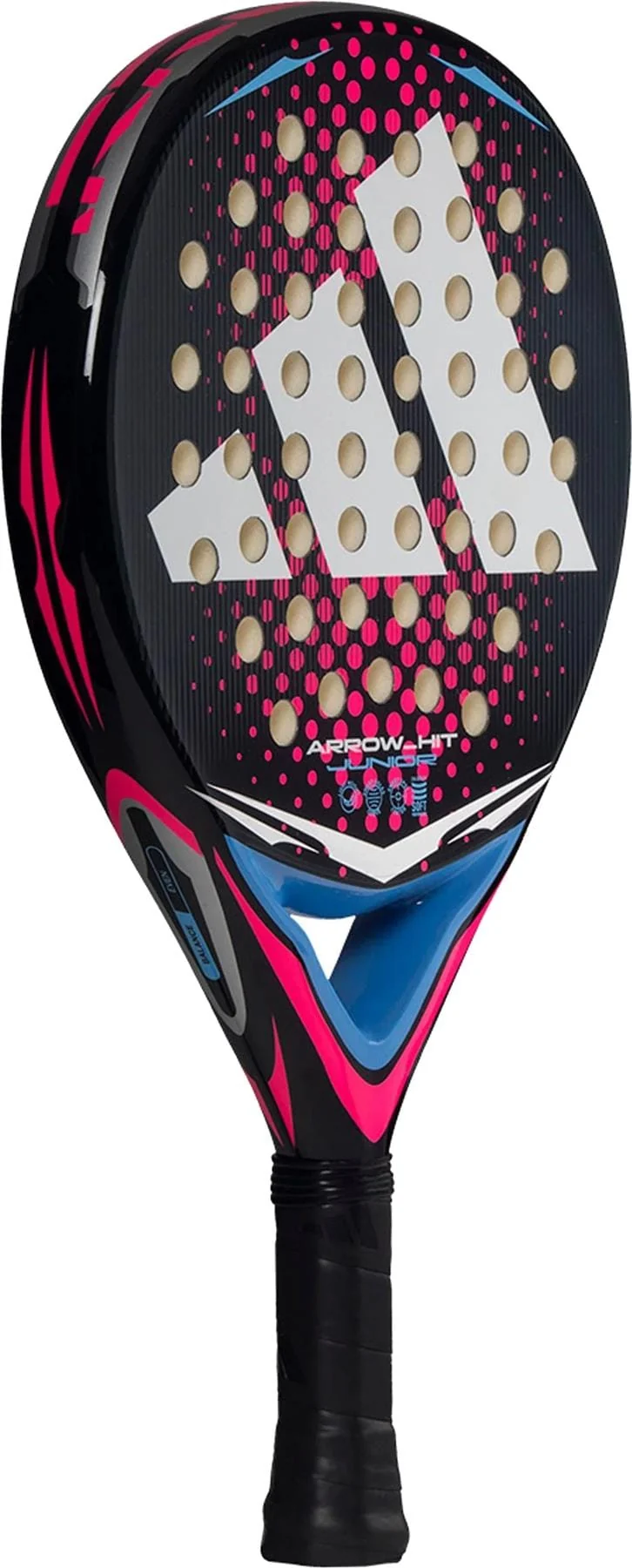 ADIDAS Arrow Hit Junior White / Pink Padel Racket