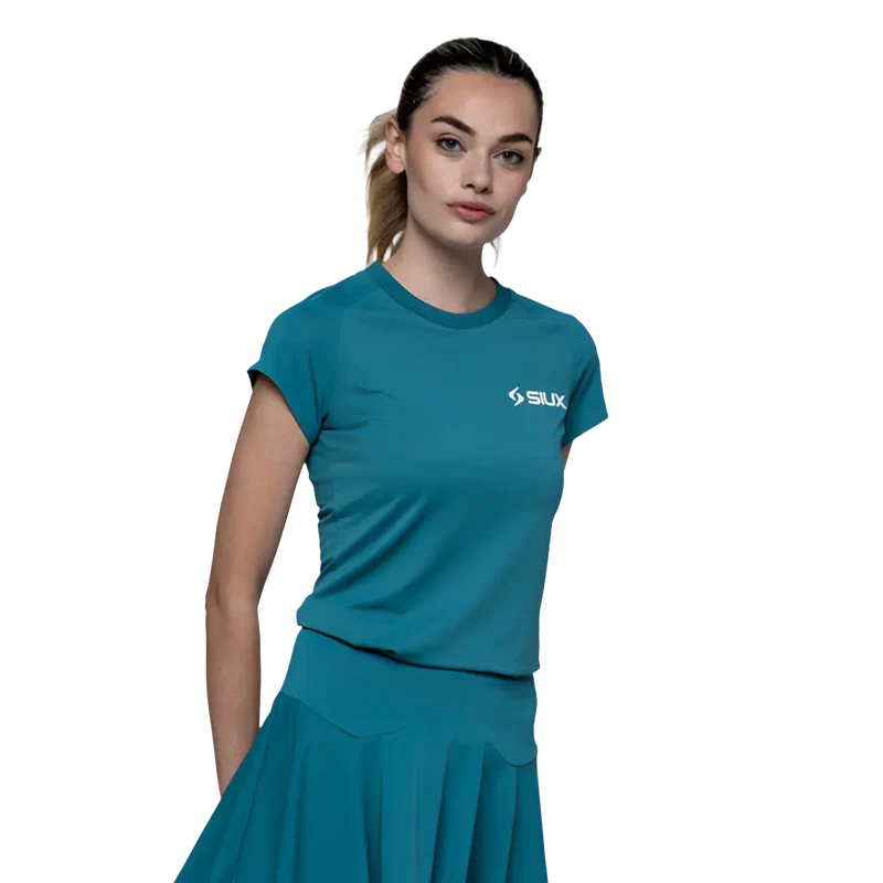Camiseta Siux Match Mujer Verde