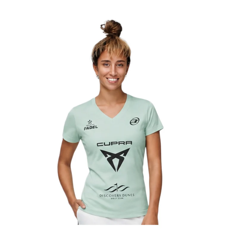 BULLPADEL BARRADO Verde FW26 BEA GONZALEZ (Camiseta Oficial)