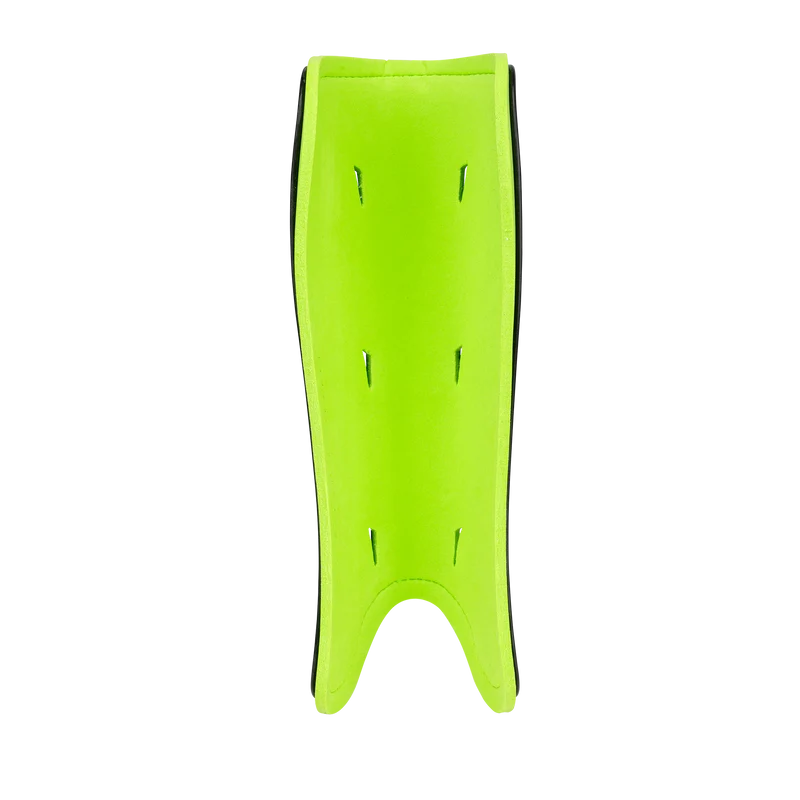 Kookaburra Edge Shin Guards Black/Lime 26/27