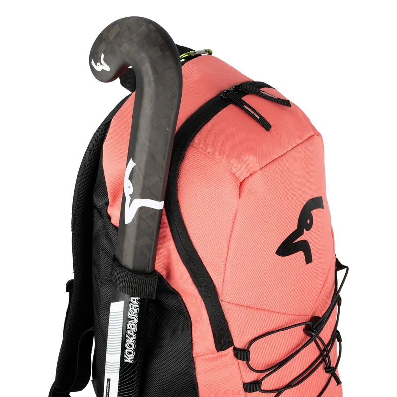 Kookaburra Edge Rucksack Coral Pink 26/27