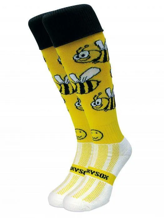 Wacky Sox Bees Knees