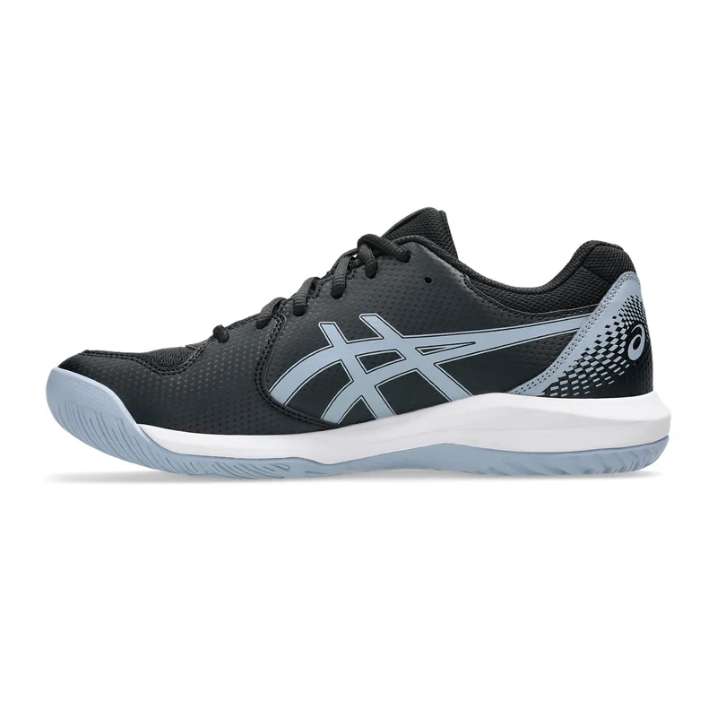 Gel-Dedicate 8 Allcourtschuh Herren - schwarz, grau
